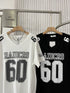 Basic Number Print Oversize T-Shirts